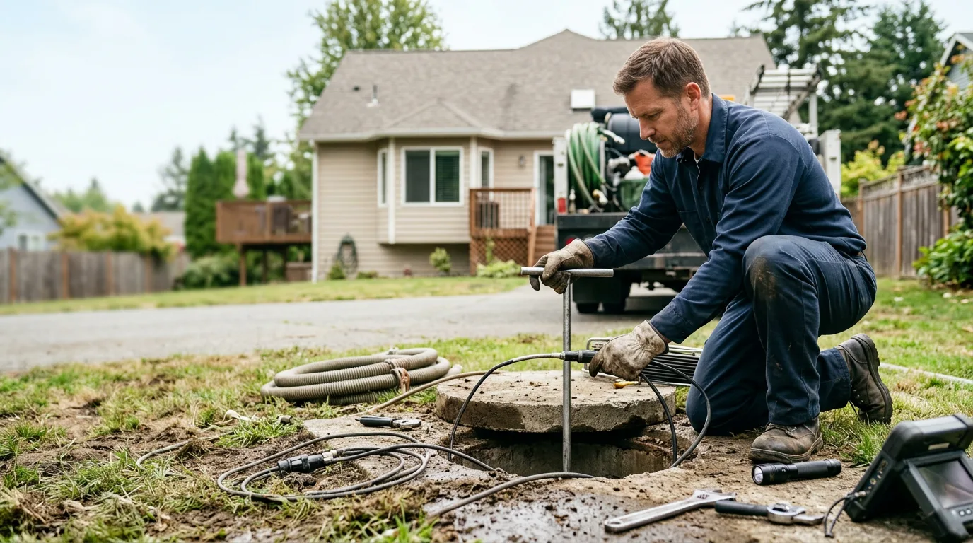 Septic Tank Pumping in Surry, VA